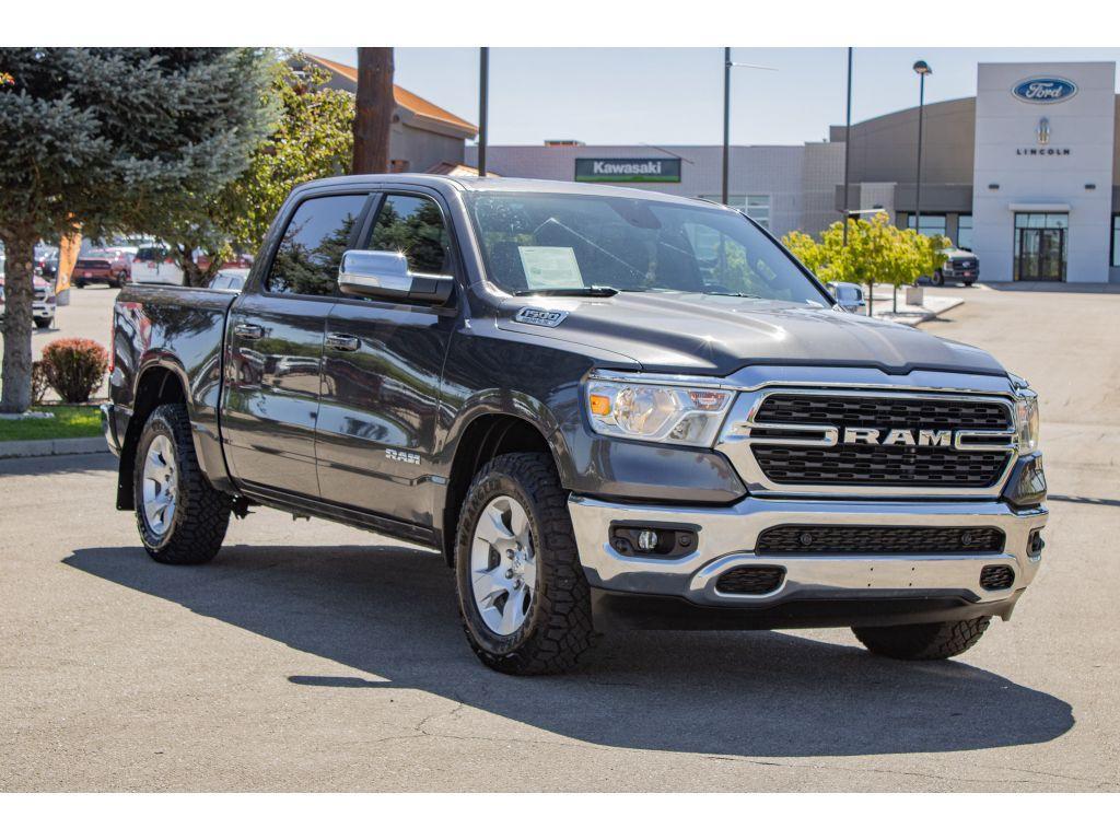 used 2022 Ram 1500 car, priced at $37,500
