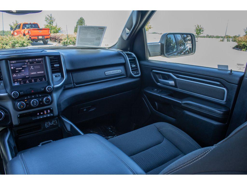 used 2022 Ram 1500 car, priced at $37,500