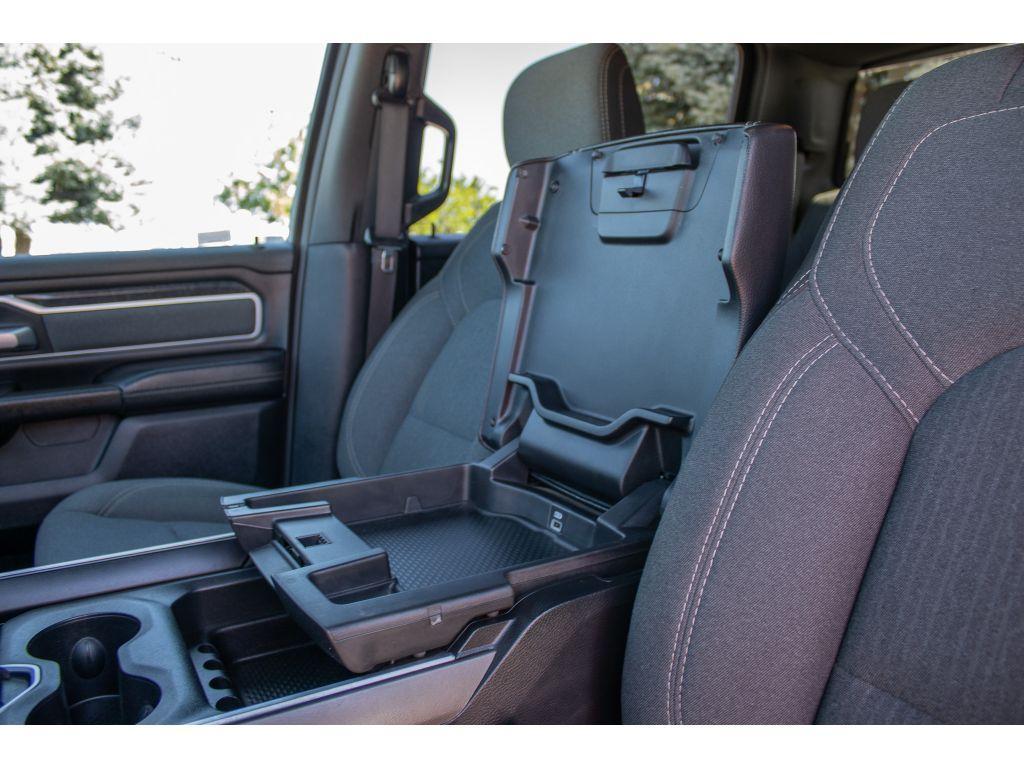 used 2022 Ram 1500 car, priced at $37,500
