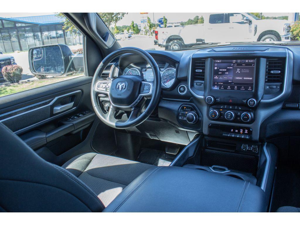 used 2022 Ram 1500 car, priced at $37,500