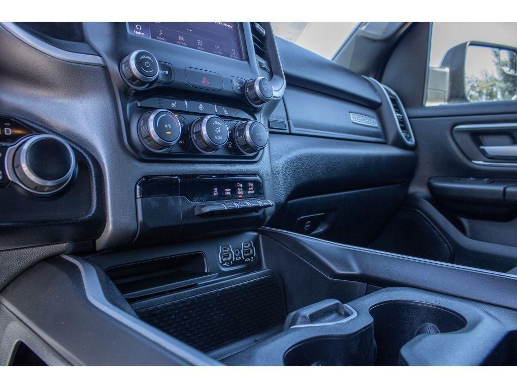 used 2022 Ram 1500 car, priced at $37,500