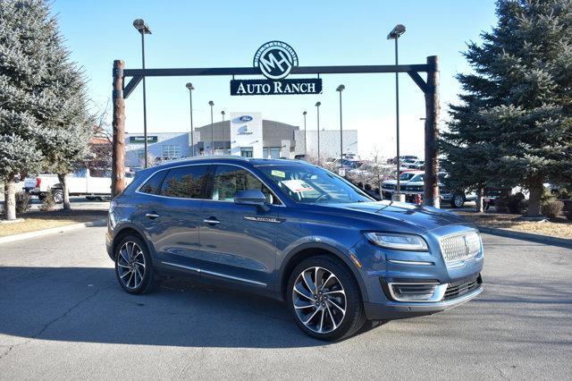 used 2019 Lincoln Nautilus car, priced at $21,500