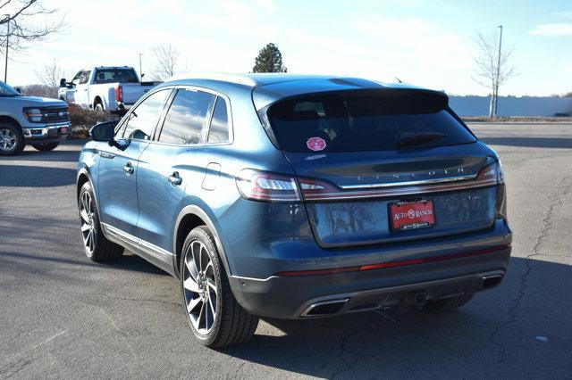 used 2019 Lincoln Nautilus car, priced at $21,500