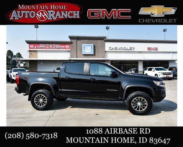 used 2021 Chevrolet Colorado car, priced at $38,000