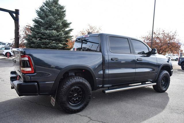 used 2019 Ram 1500 car, priced at $41,500