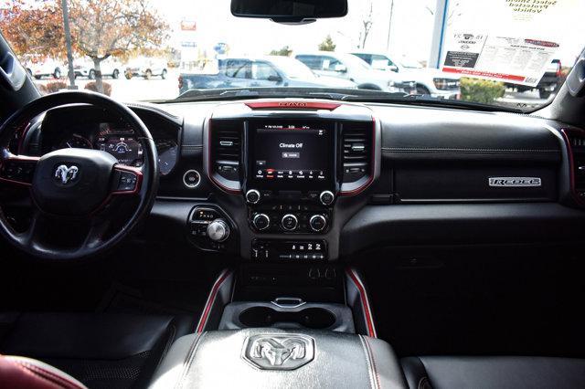 used 2019 Ram 1500 car, priced at $41,500