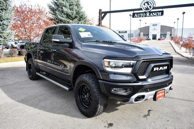 used 2019 Ram 1500 car, priced at $41,500