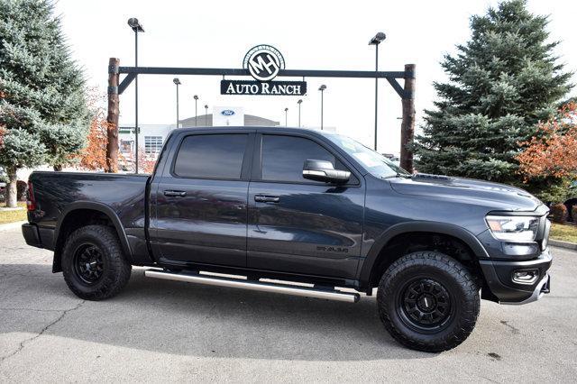 used 2019 Ram 1500 car, priced at $41,500