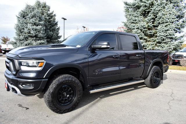 used 2019 Ram 1500 car, priced at $41,500