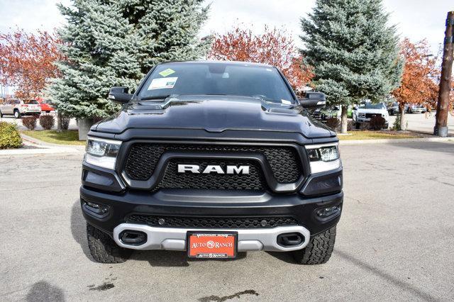 used 2019 Ram 1500 car, priced at $41,500