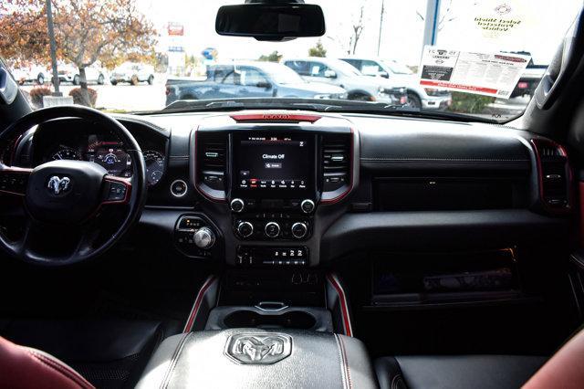 used 2019 Ram 1500 car, priced at $41,500