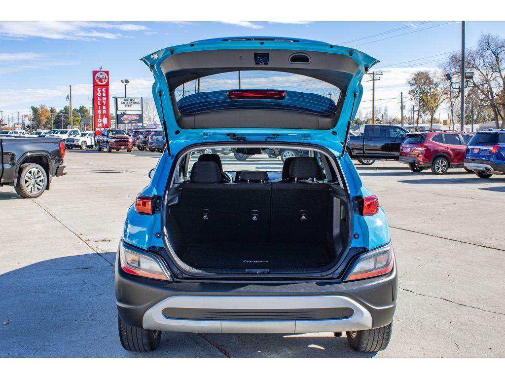 used 2023 Hyundai Kona car, priced at $19,500