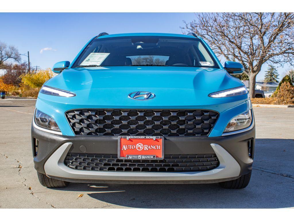 used 2023 Hyundai Kona car, priced at $19,500