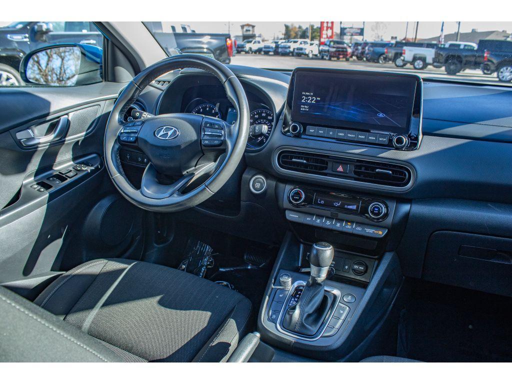 used 2023 Hyundai Kona car, priced at $19,500