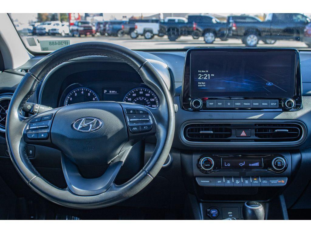 used 2023 Hyundai Kona car, priced at $19,500
