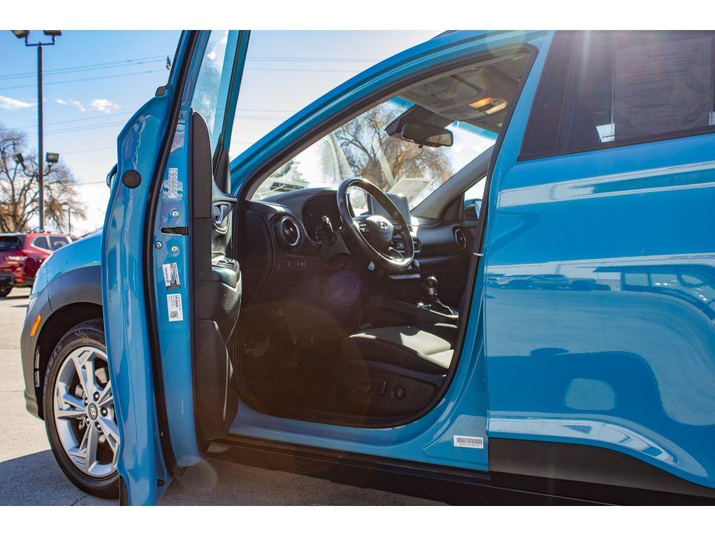 used 2023 Hyundai Kona car, priced at $19,500