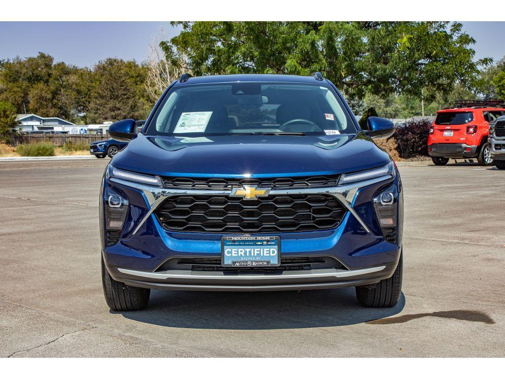 used 2024 Chevrolet Trax car, priced at $20,911