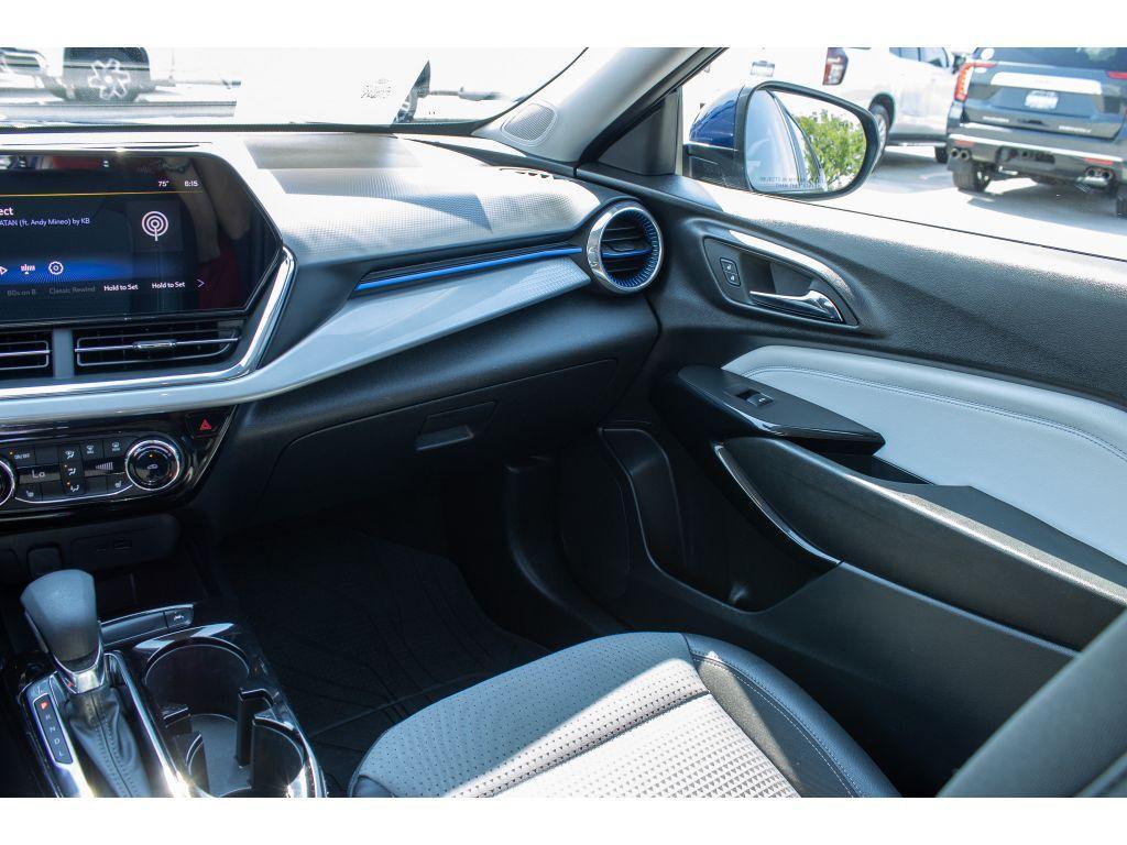 used 2024 Chevrolet Trax car, priced at $20,911