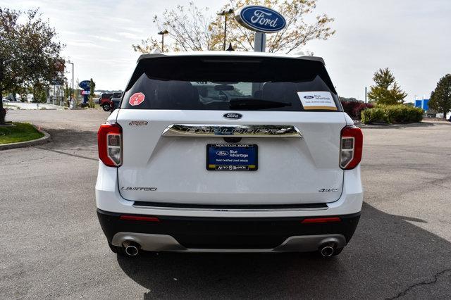 used 2021 Ford Explorer car, priced at $31,000