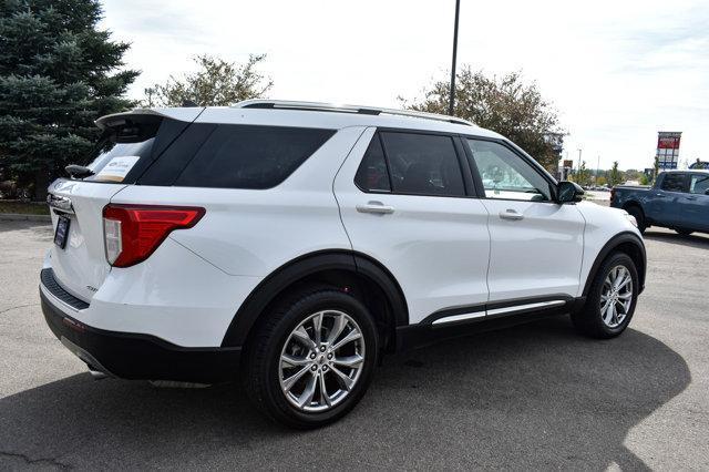 used 2021 Ford Explorer car, priced at $31,000