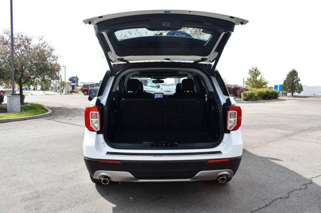 used 2021 Ford Explorer car, priced at $31,000