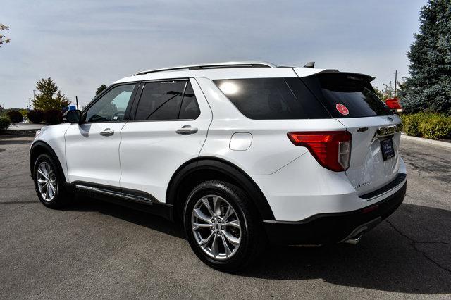 used 2021 Ford Explorer car, priced at $31,000