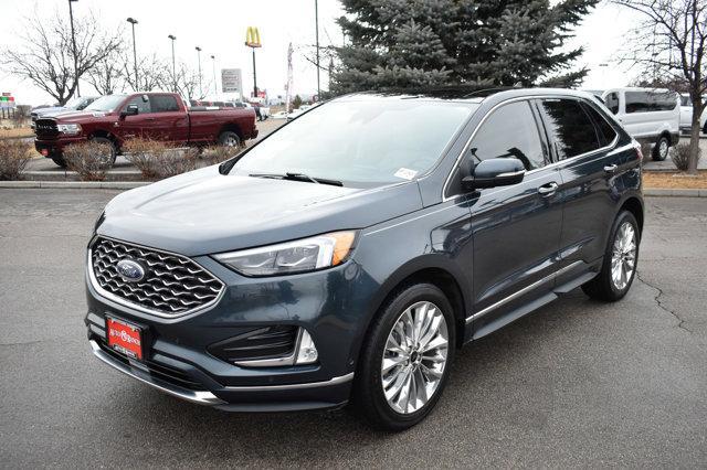 used 2022 Ford Edge car, priced at $23,000