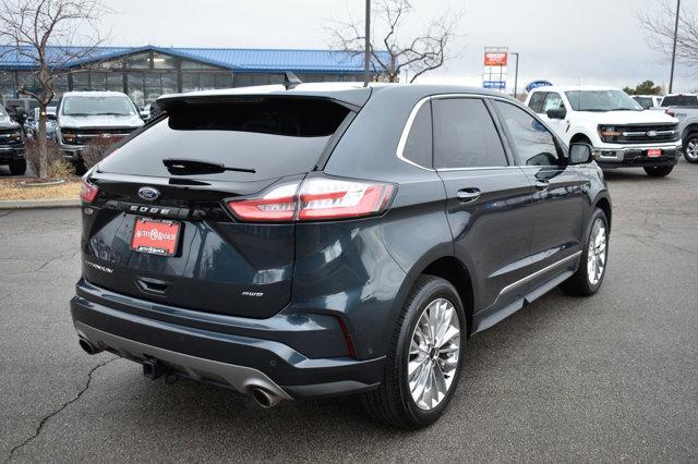 used 2022 Ford Edge car, priced at $23,000