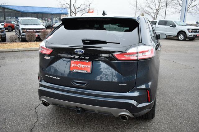 used 2022 Ford Edge car, priced at $23,000