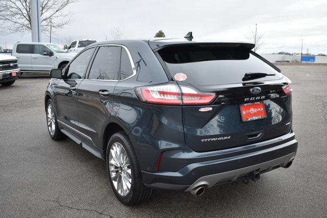 used 2022 Ford Edge car, priced at $23,000