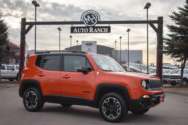 used 2017 Jeep Renegade car, priced at $17,000