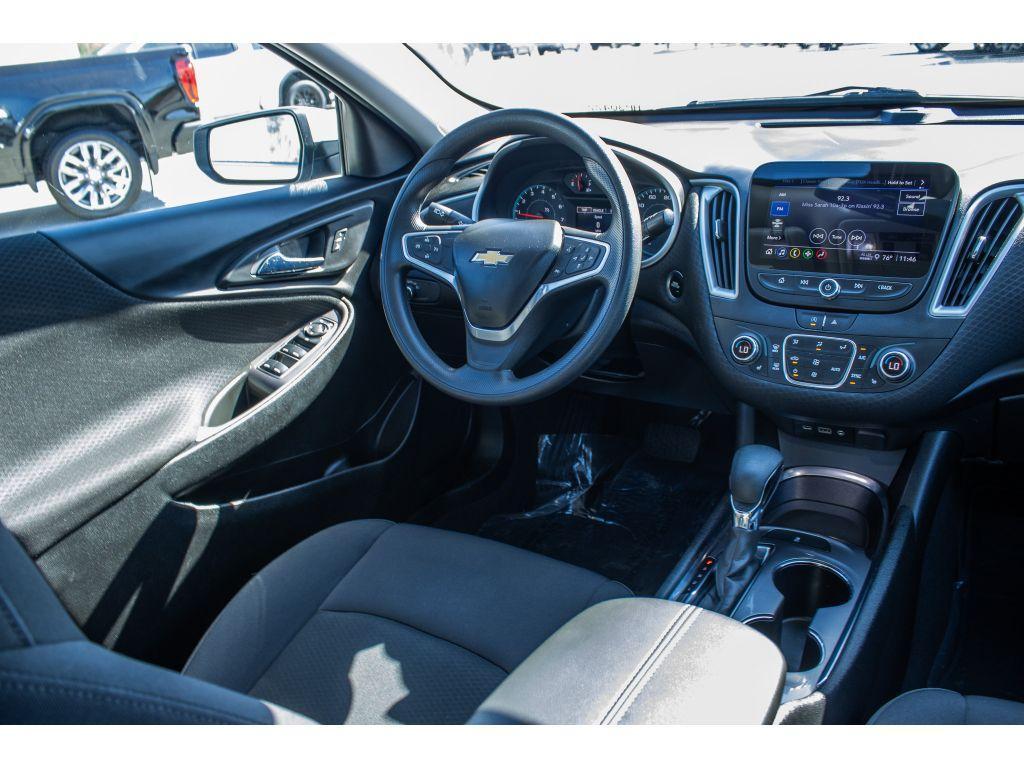 used 2022 Chevrolet Malibu car, priced at $18,000