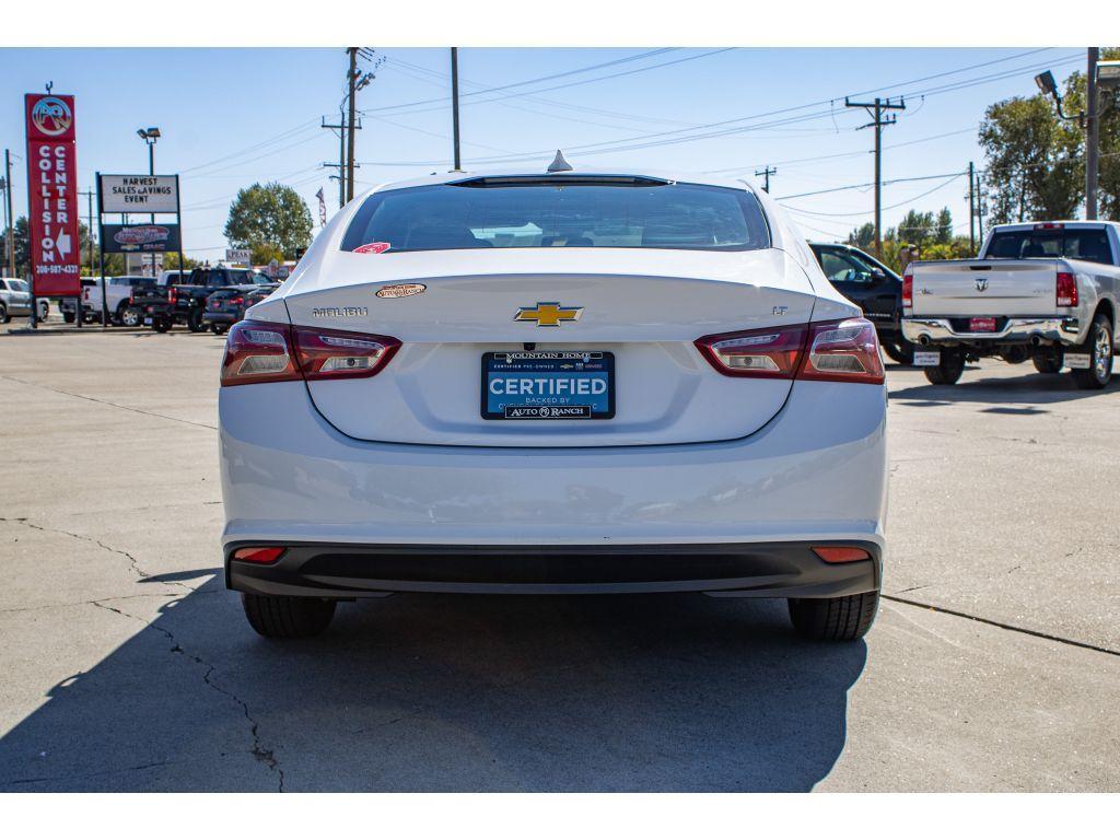 used 2022 Chevrolet Malibu car, priced at $18,000