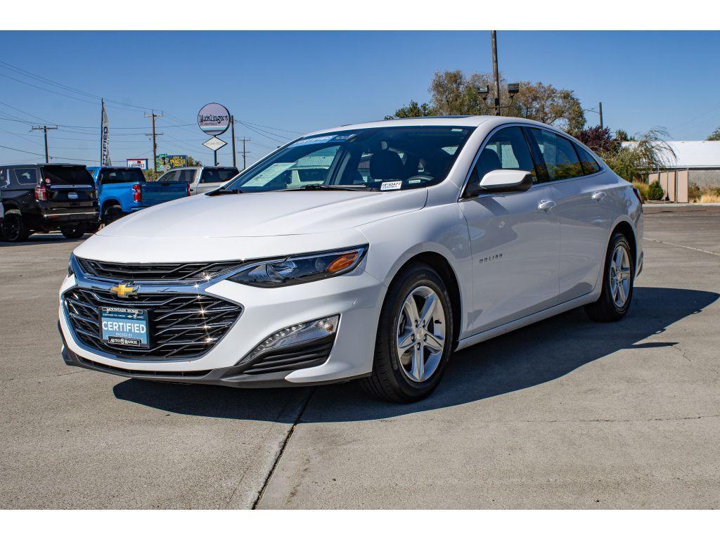used 2022 Chevrolet Malibu car, priced at $18,000