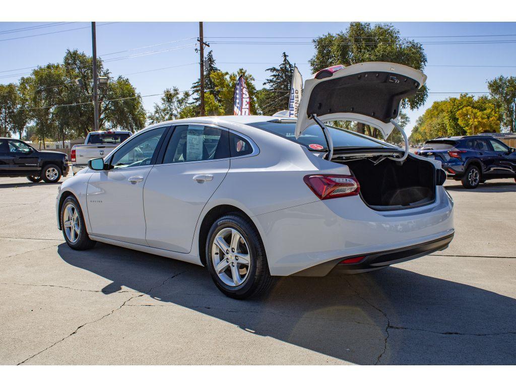 used 2022 Chevrolet Malibu car, priced at $18,000