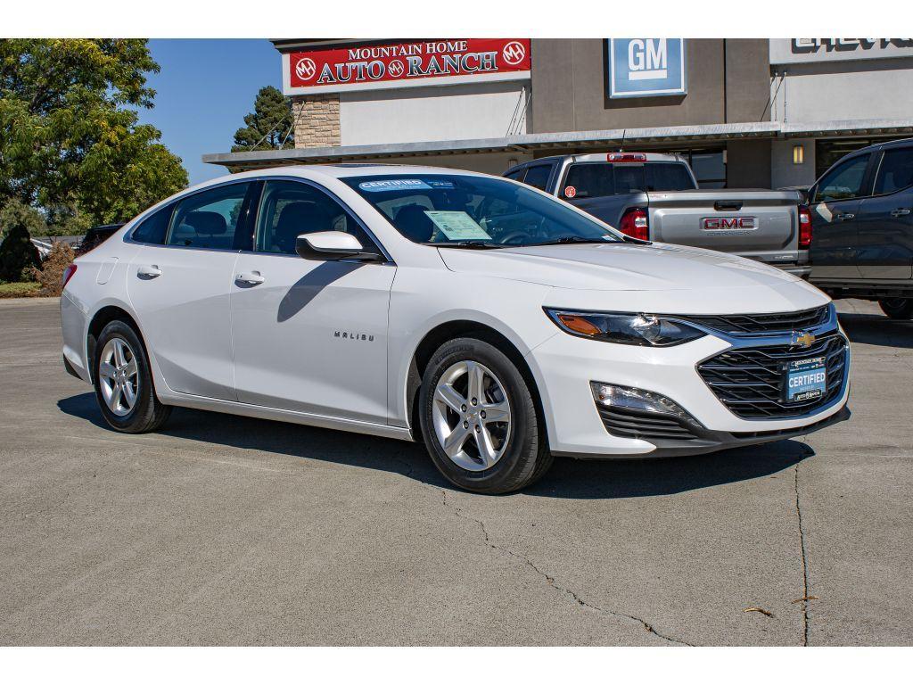 used 2022 Chevrolet Malibu car, priced at $18,000