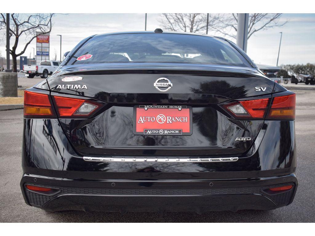 used 2022 Nissan Altima car, priced at $20,911
