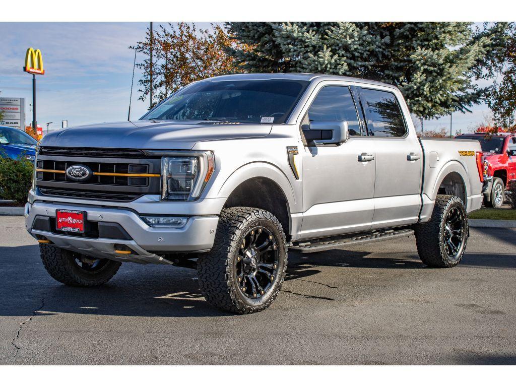 used 2022 Ford F-150 car, priced at $40,999