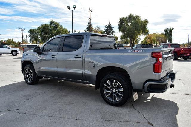 used 2022 Chevrolet Silverado 1500 Limited car, priced at $41,000