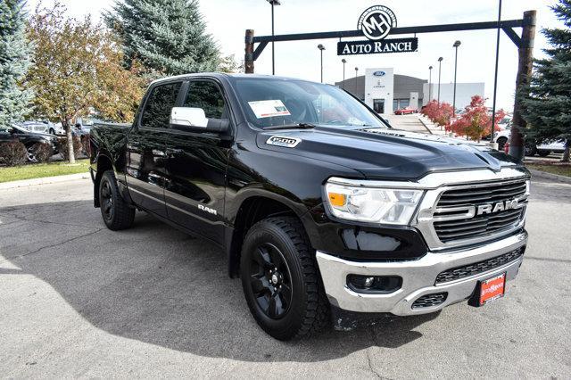 used 2021 Ram 1500 car, priced at $34,000