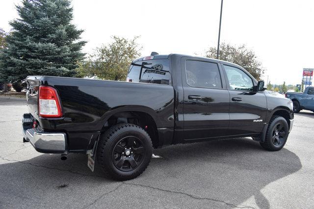 used 2021 Ram 1500 car, priced at $34,000