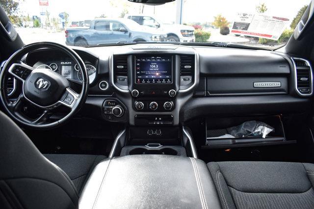 used 2021 Ram 1500 car, priced at $34,000