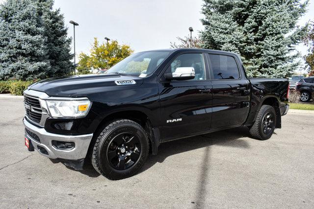 used 2021 Ram 1500 car, priced at $34,000