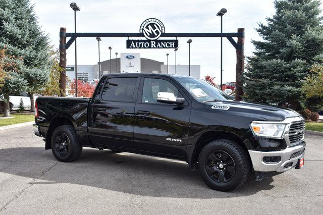 used 2021 Ram 1500 car, priced at $34,000