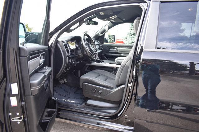 used 2021 Ram 1500 car, priced at $34,000