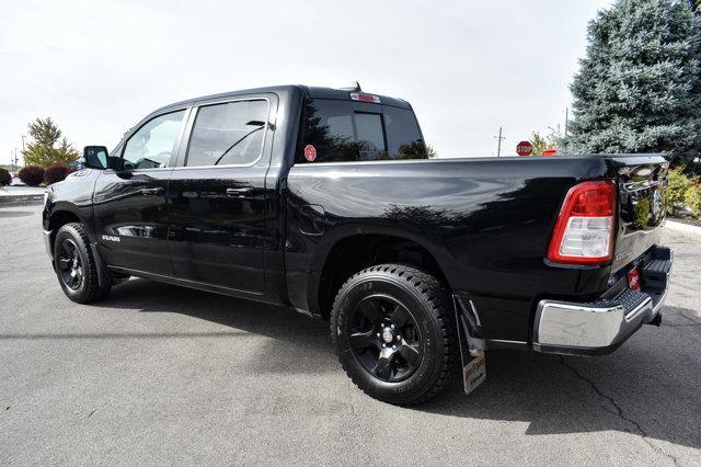 used 2021 Ram 1500 car, priced at $34,000