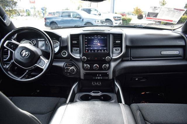 used 2021 Ram 1500 car, priced at $34,000