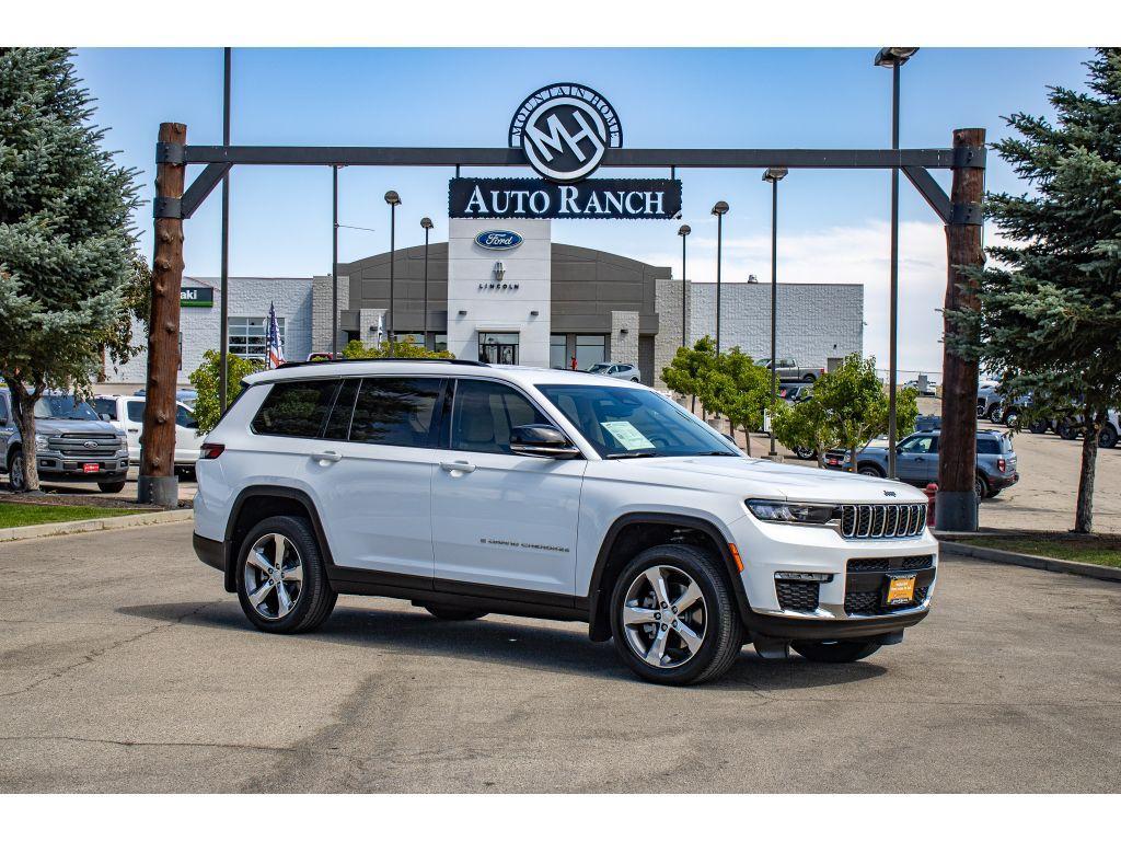 used 2021 Jeep Grand Cherokee L car, priced at $33,000