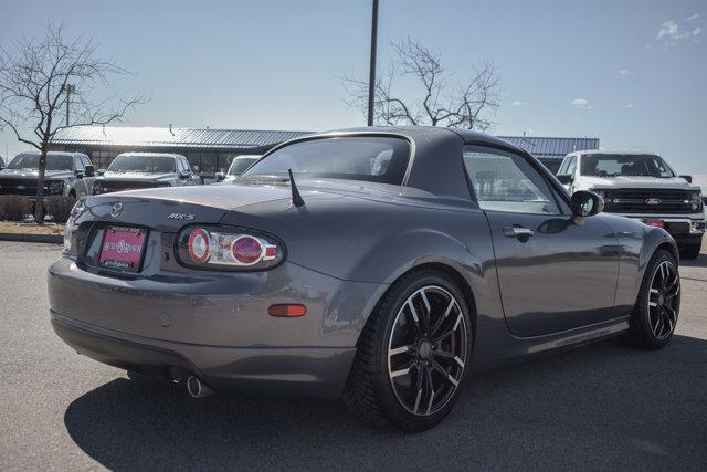 used 2007 Mazda MX-5 Miata car, priced at $15,000