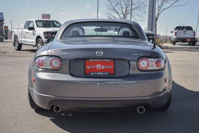 used 2007 Mazda MX-5 Miata car, priced at $15,000